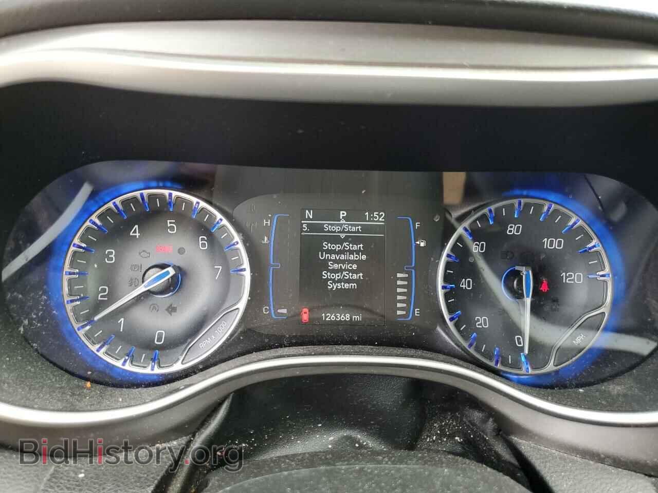 2020 CHRYSLER PACIFICA - VIN: 2C4RC1BGXLR182119 - Фото 9