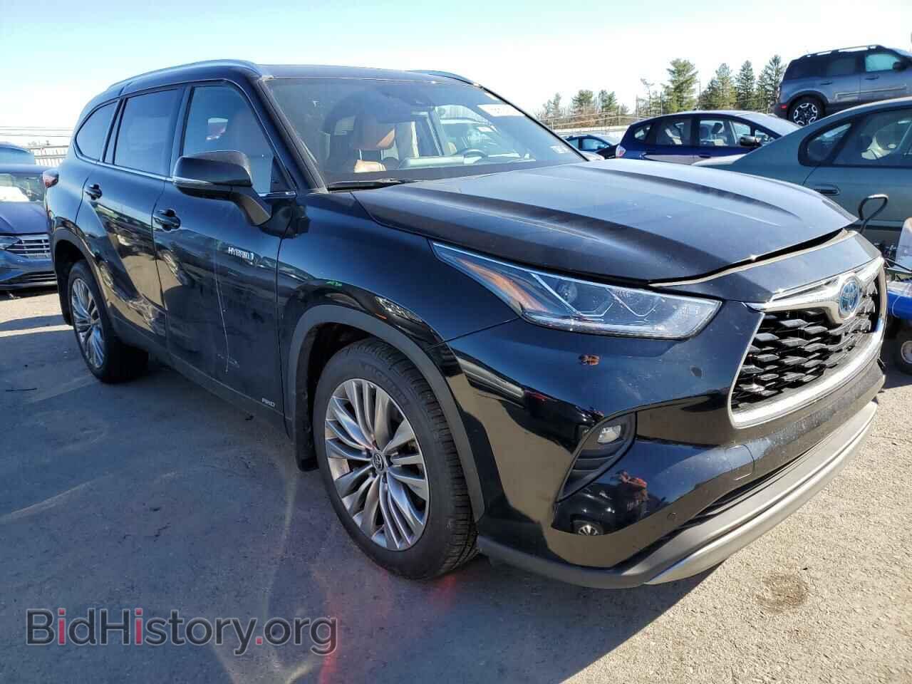 Фотография 5TDEBRCH0LS002399 - TOYOTA HIGHLANDER 2020