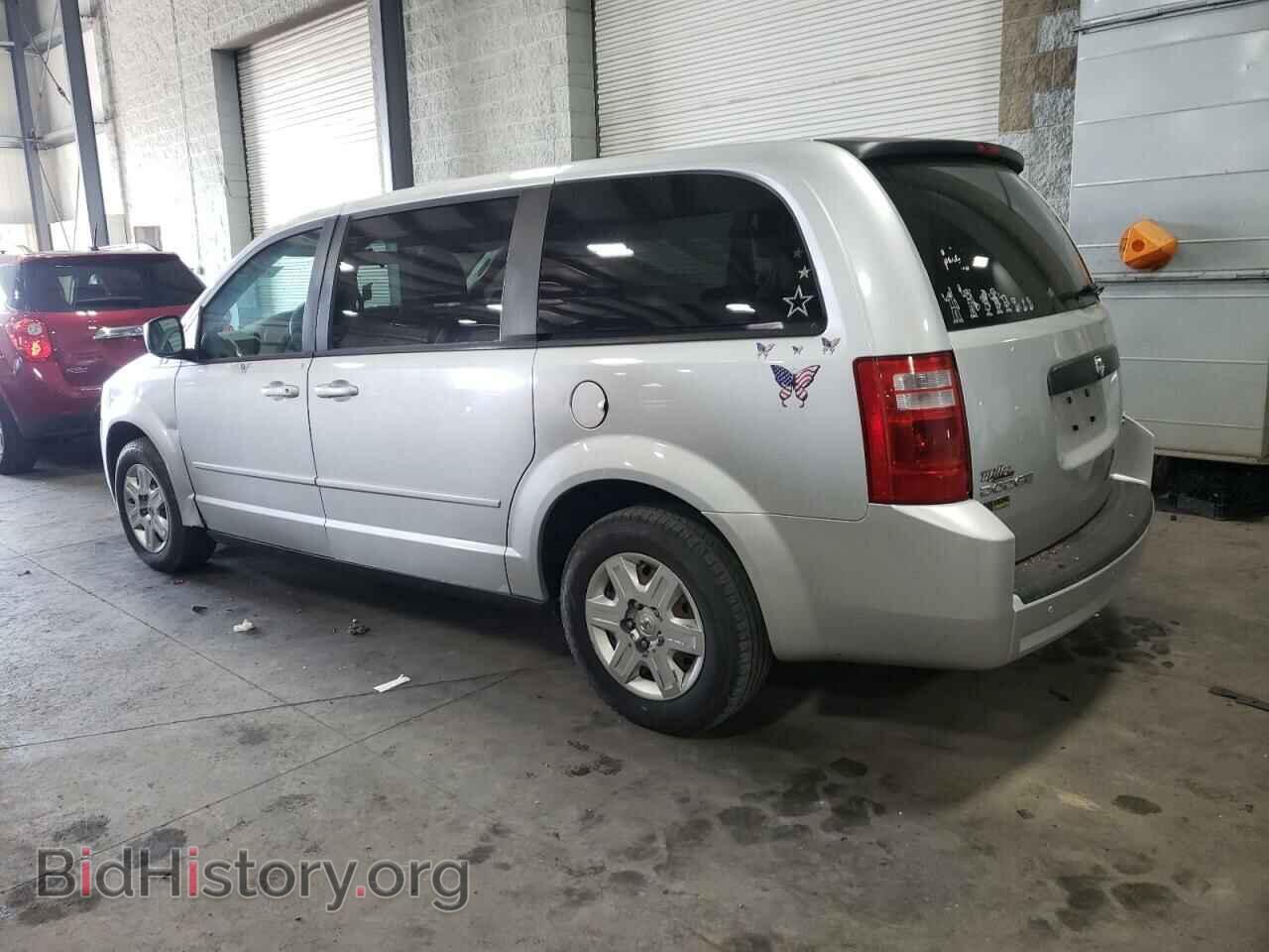 2009 DODGE CARAVAN - VIN: 2D8HN44E69R623273 - Фото 2