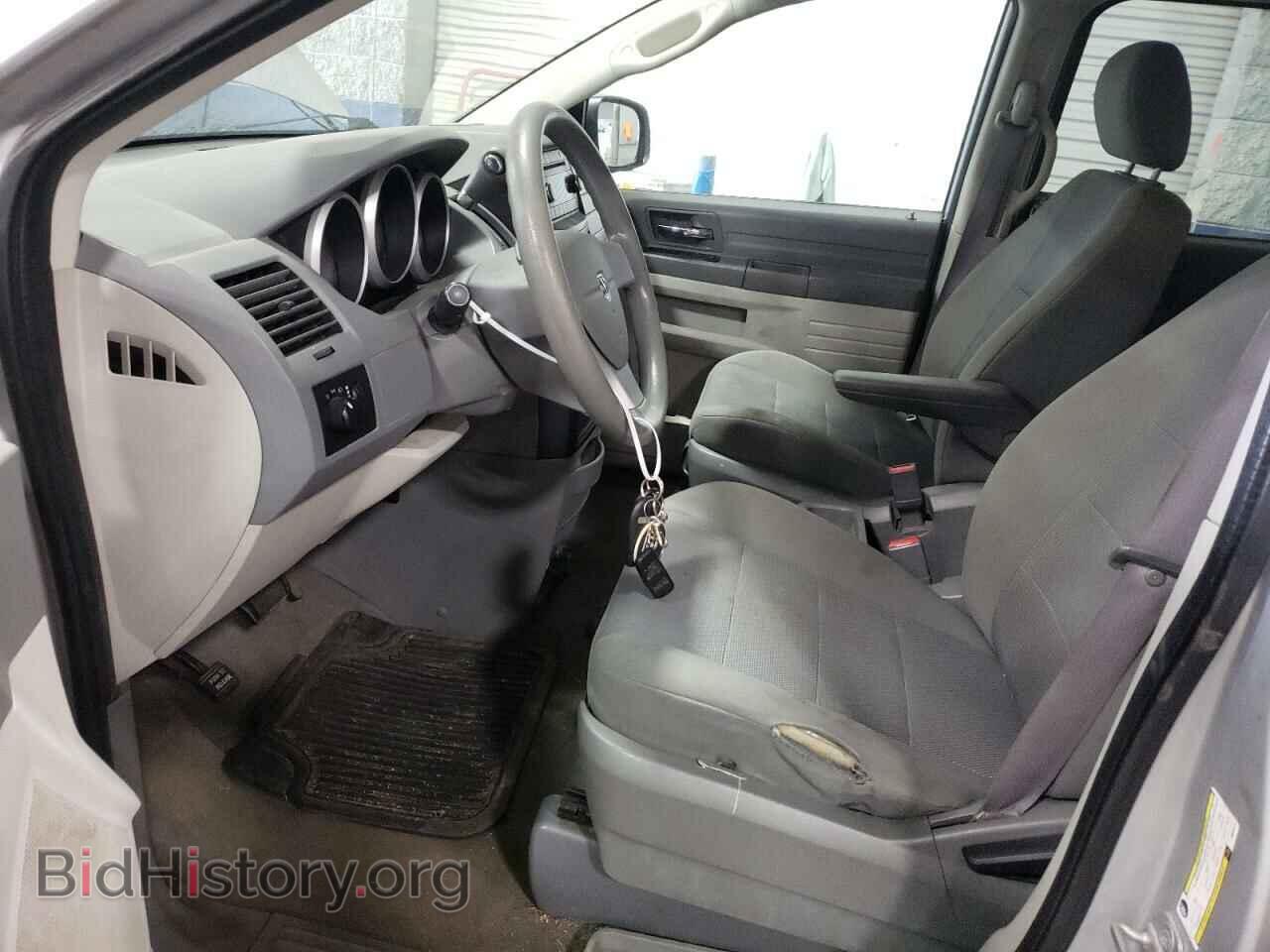 2009 DODGE CARAVAN - VIN: 2D8HN44E69R623273 - Фото 7