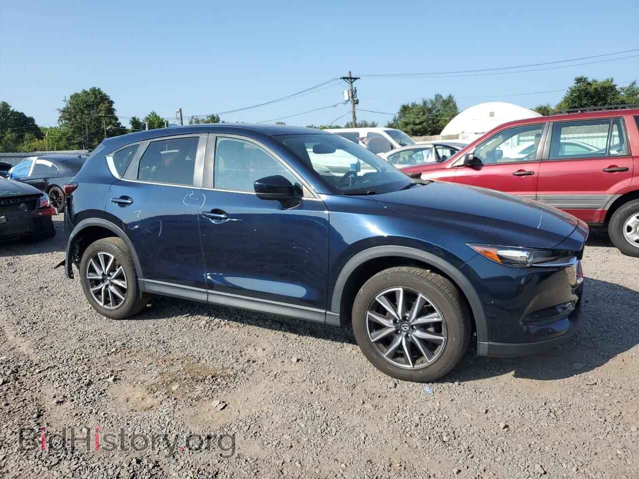 2018 MAZDA CX-5 - VIN: JM3KFBCM7J0436550 - Фото 4