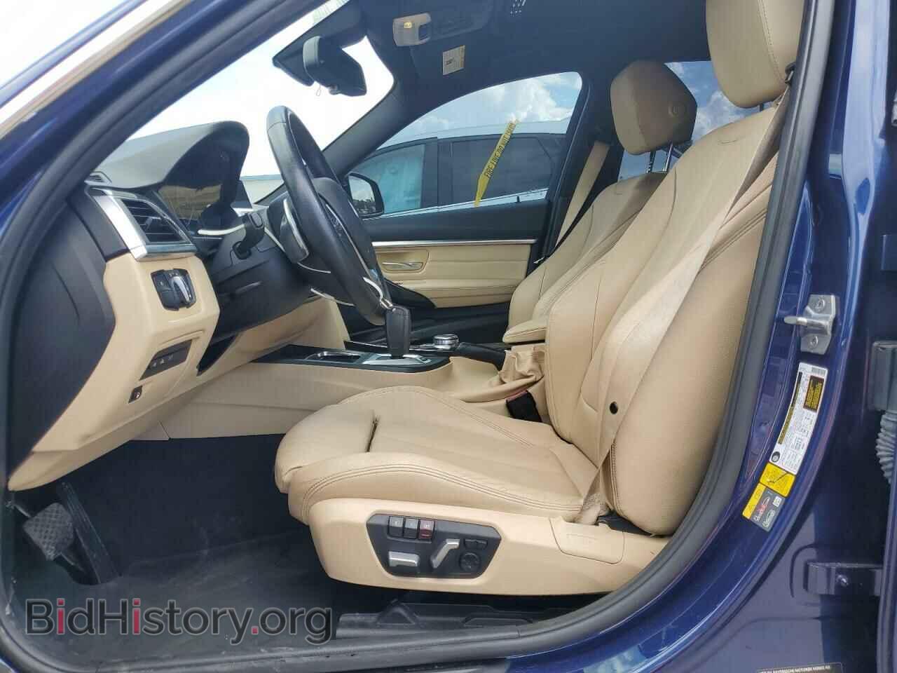 2017 BMW 3 SERIES - VIN: WBA8E1C35HA029450 - Фото 7