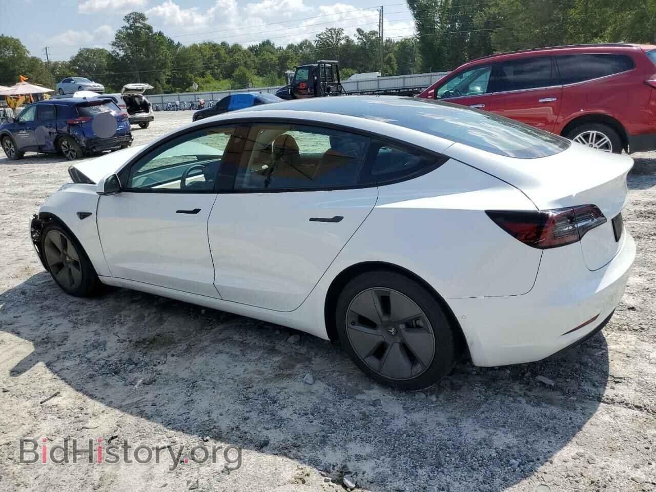 2021 TESLA MODEL 3 - VIN: 5YJ3E1EA2MF100209 - Фото 2