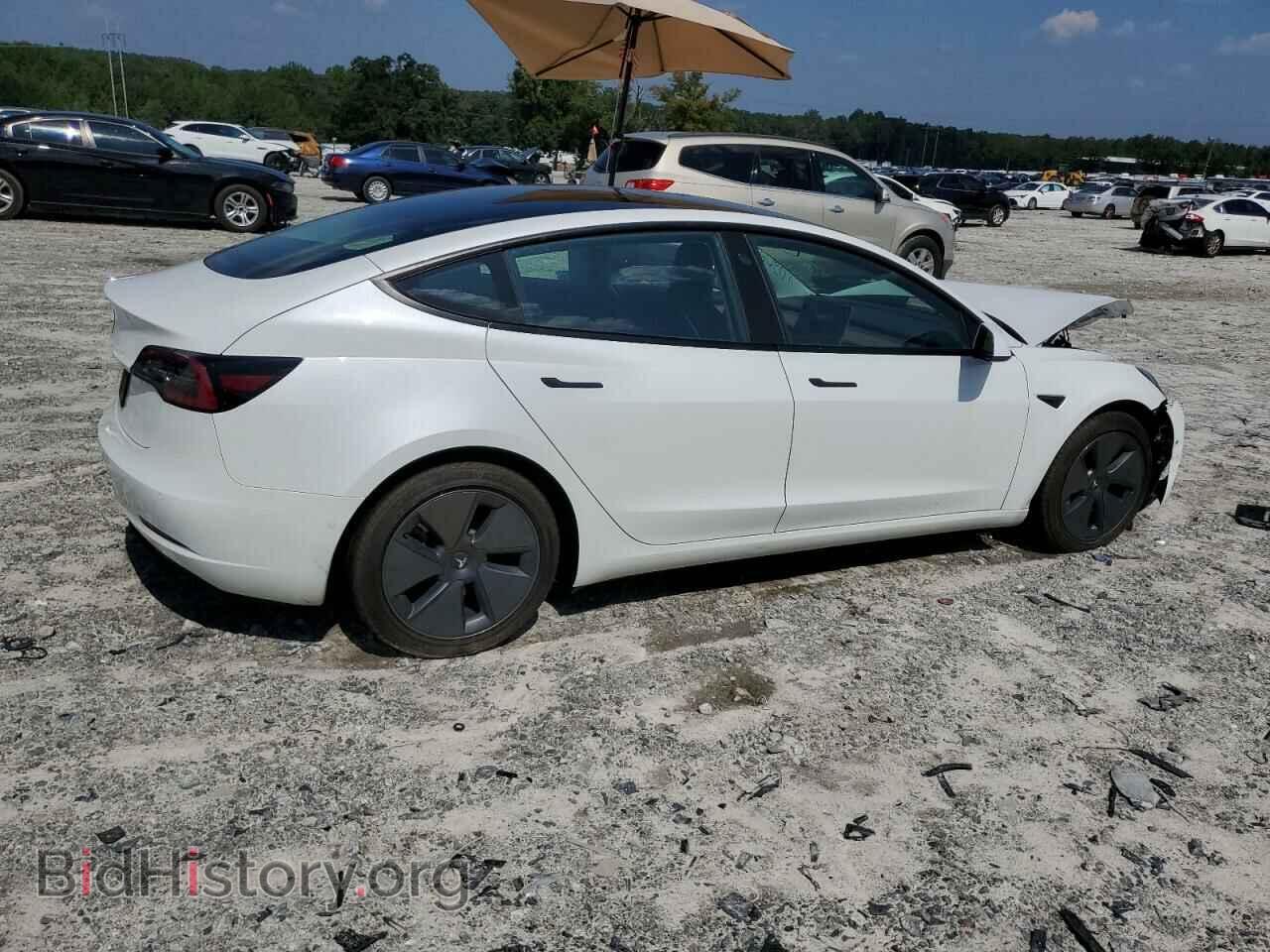 2021 TESLA MODEL 3 - VIN: 5YJ3E1EA2MF100209 - Фото 3