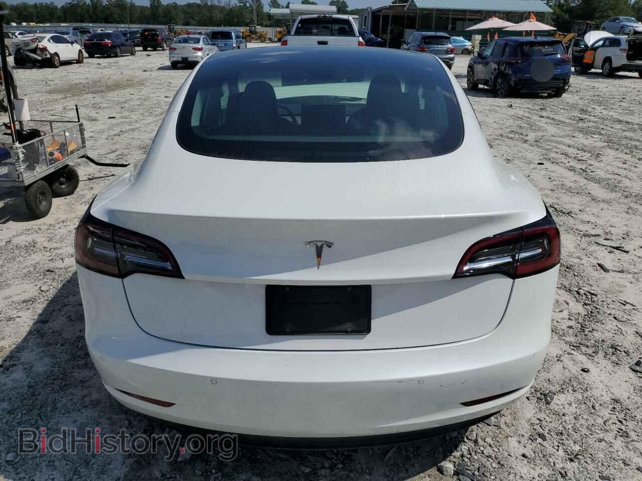 2021 TESLA MODEL 3 - VIN: 5YJ3E1EA2MF100209 - Фото 6