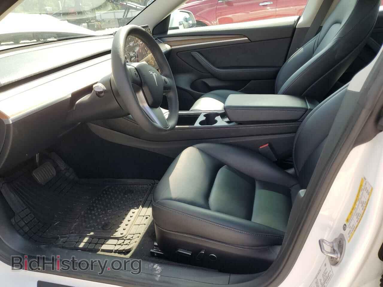 2021 TESLA MODEL 3 - VIN: 5YJ3E1EA2MF100209 - Фото 7