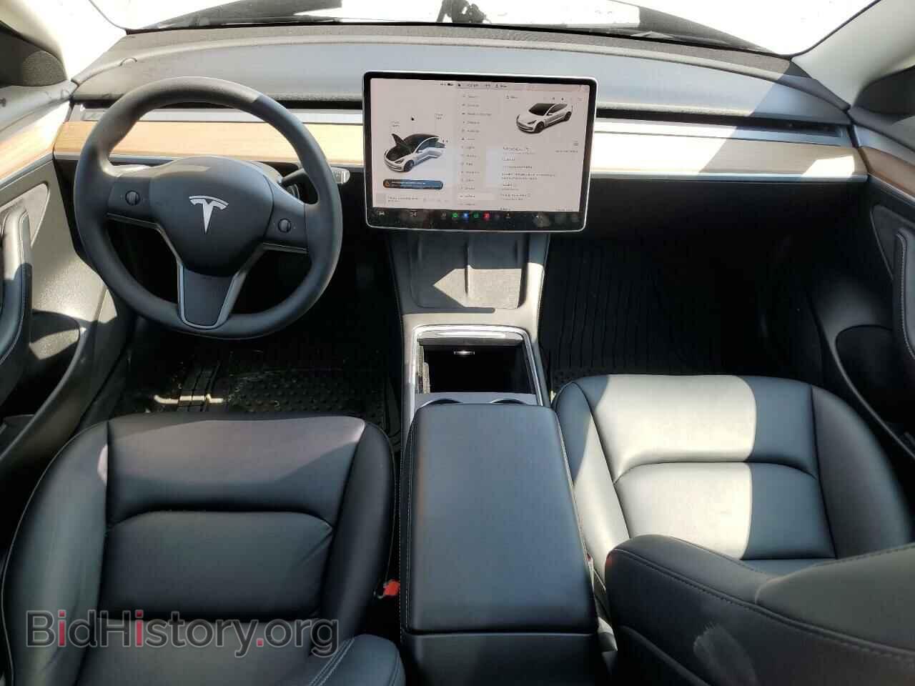 2021 TESLA MODEL 3 - VIN: 5YJ3E1EA2MF100209 - Фото 8