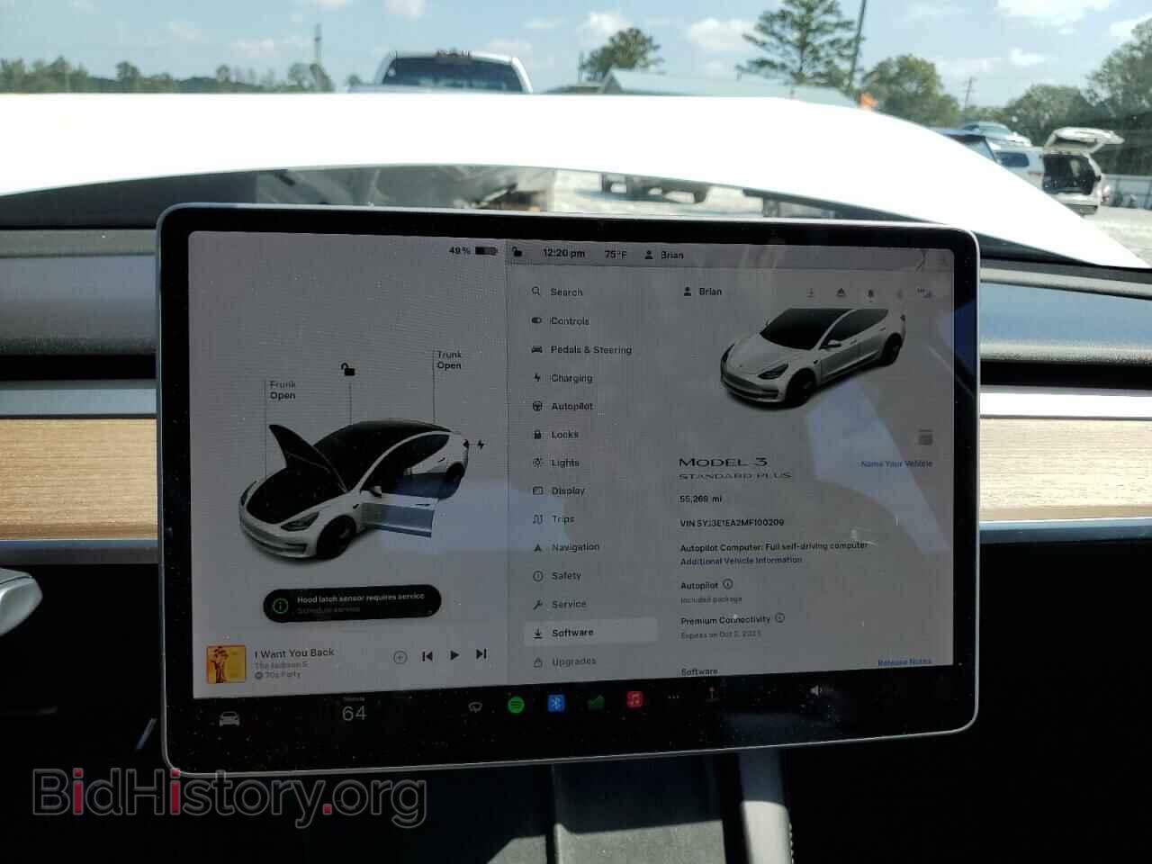 2021 TESLA MODEL 3 - VIN: 5YJ3E1EA2MF100209 - Фото 9