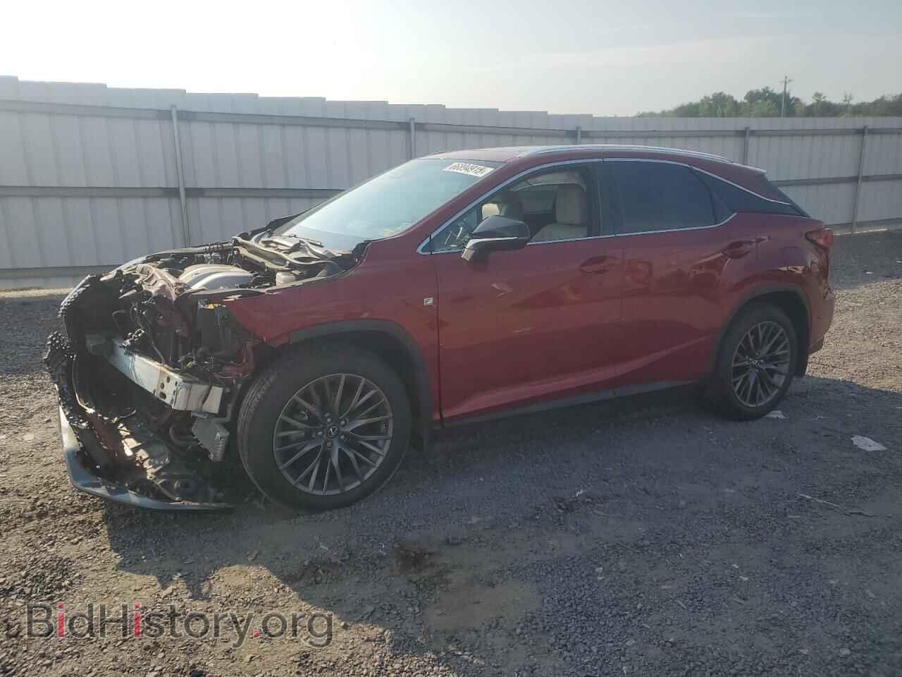 Фотография 2T2BZMCA3HC105011 - LEXUS RX350 2017