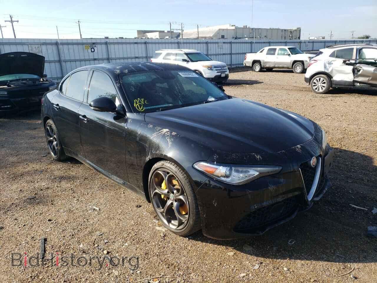 Photo ZARFAEBN2H7546305 - ALFA ROMEO GIULIA 2017