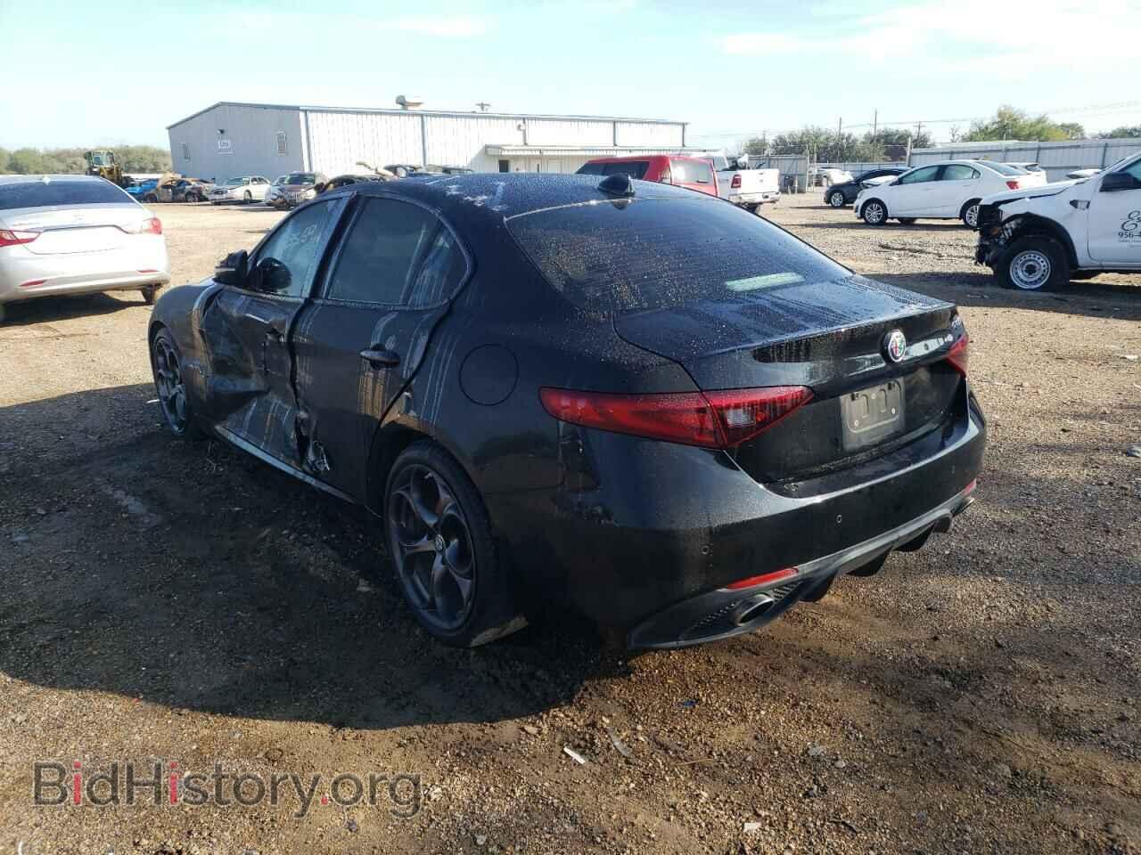 2017 ALFA ROMEO GIULIA - VIN: ZARFAEBN2H7546305 - Фото 3