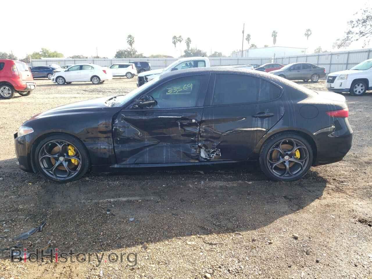 2017 ALFA ROMEO GIULIA - VIN: ZARFAEBN2H7546305 - Фото 9