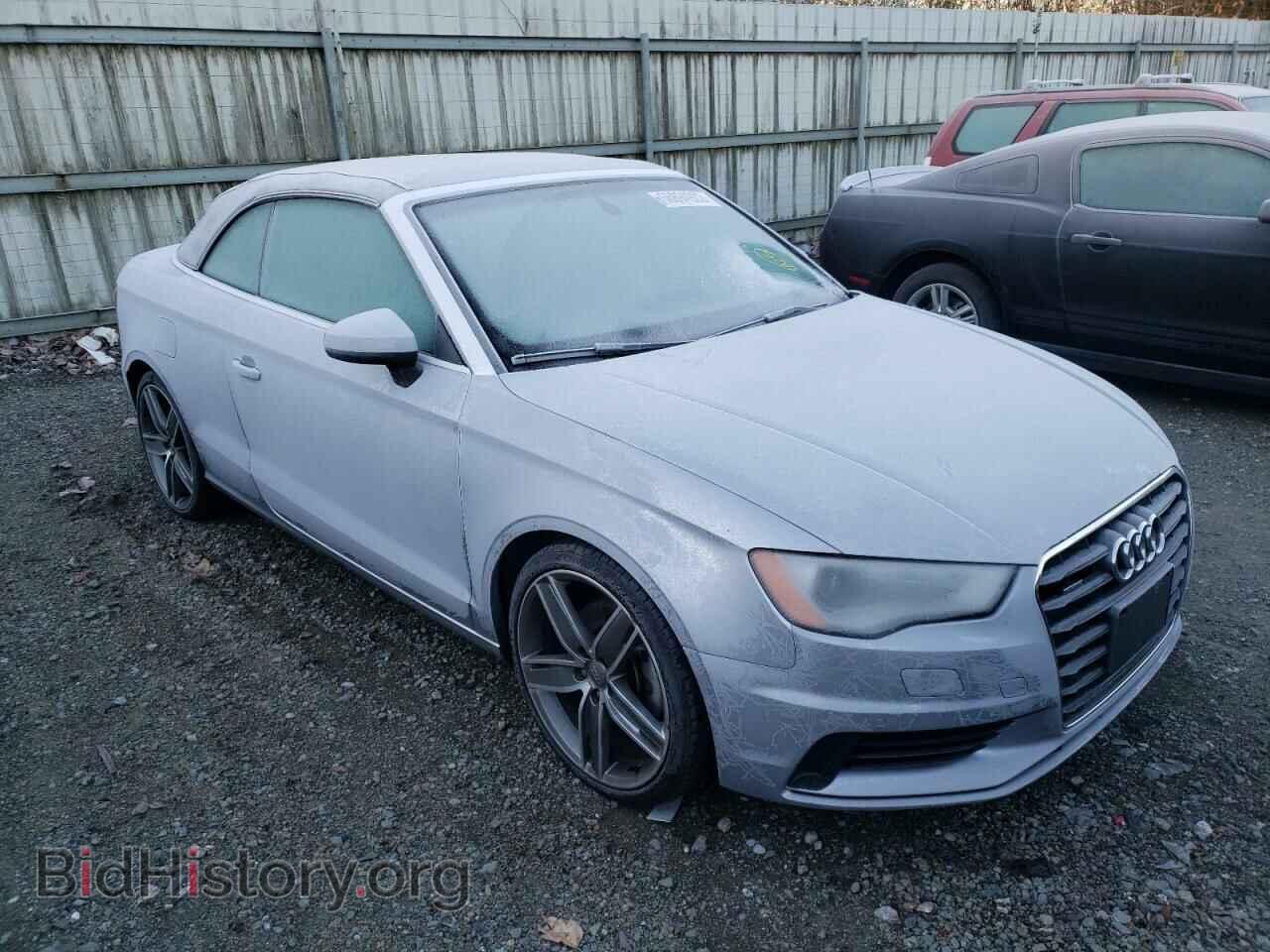 Photo WAU3FLFF9F1025682 - AUDI A3 2015