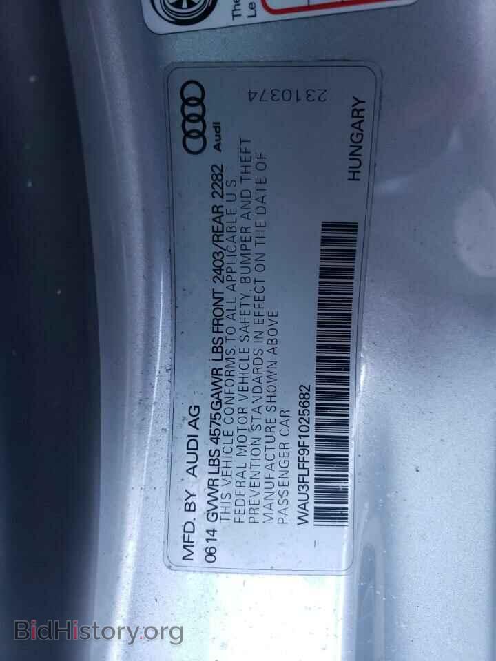 2015 AUDI A3 - VIN: WAU3FLFF9F1025682 - Photo 10