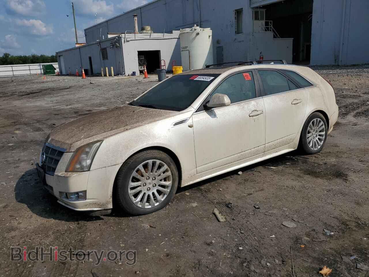 Photo 1G6DP8EV8A0104384 - CADILLAC CTS 2010