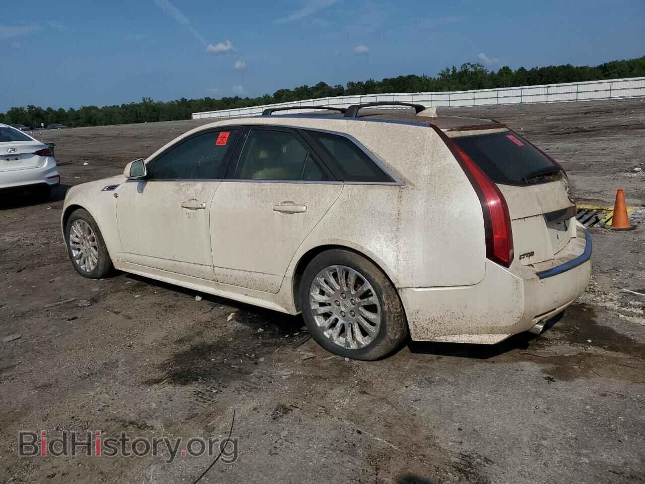 2010 CADILLAC CTS - VIN: 1G6DP8EV8A0104384 - Фото 2