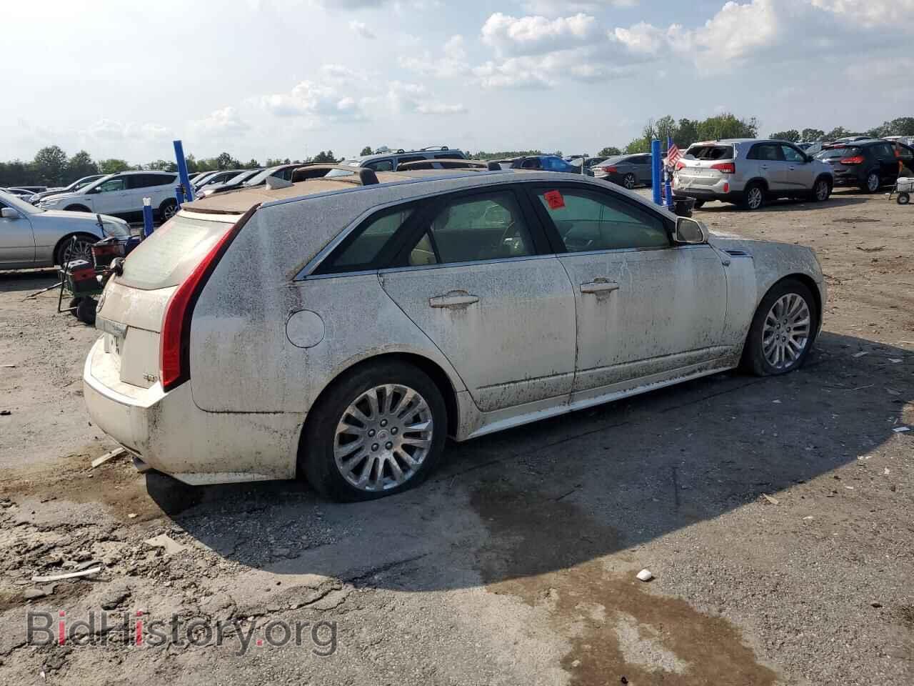 2010 CADILLAC CTS - VIN: 1G6DP8EV8A0104384 - Фото 3
