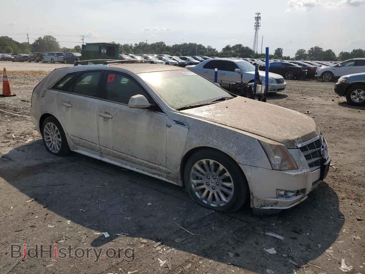 2010 CADILLAC CTS - VIN: 1G6DP8EV8A0104384 - Фото 4