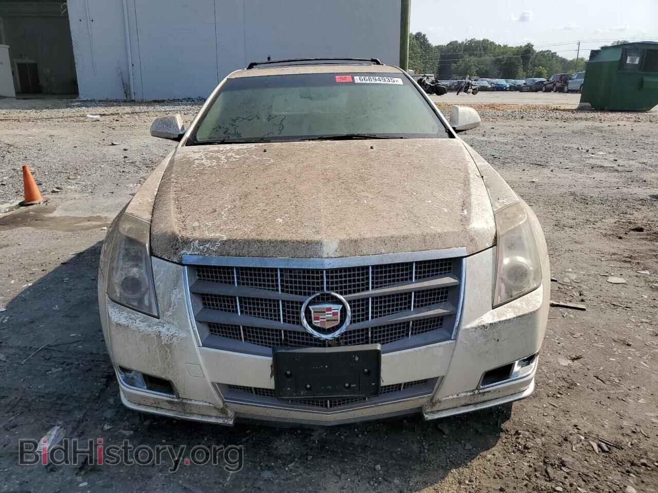2010 CADILLAC CTS - VIN: 1G6DP8EV8A0104384 - Фото 5