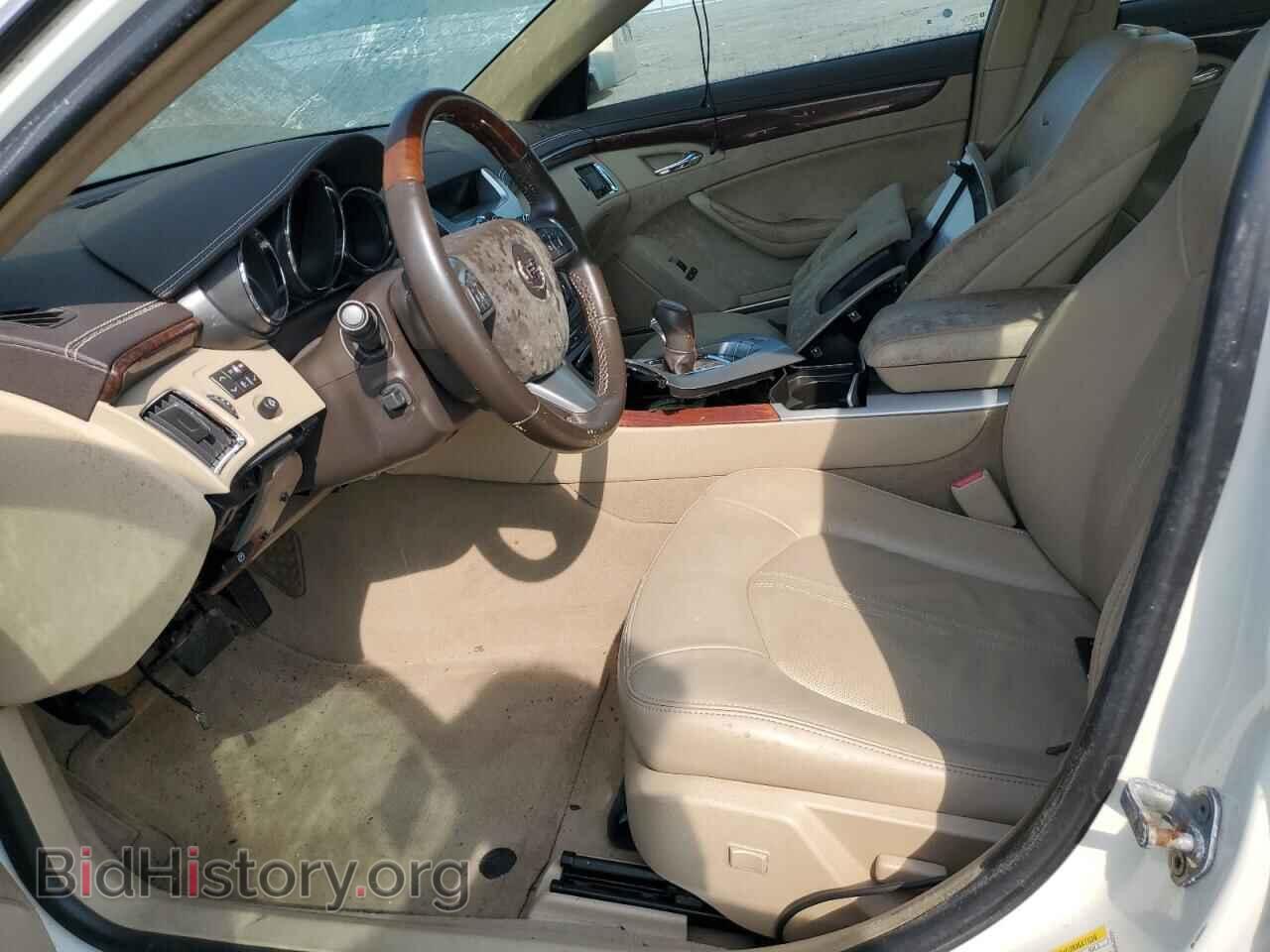 2010 CADILLAC CTS - VIN: 1G6DP8EV8A0104384 - Фото 7