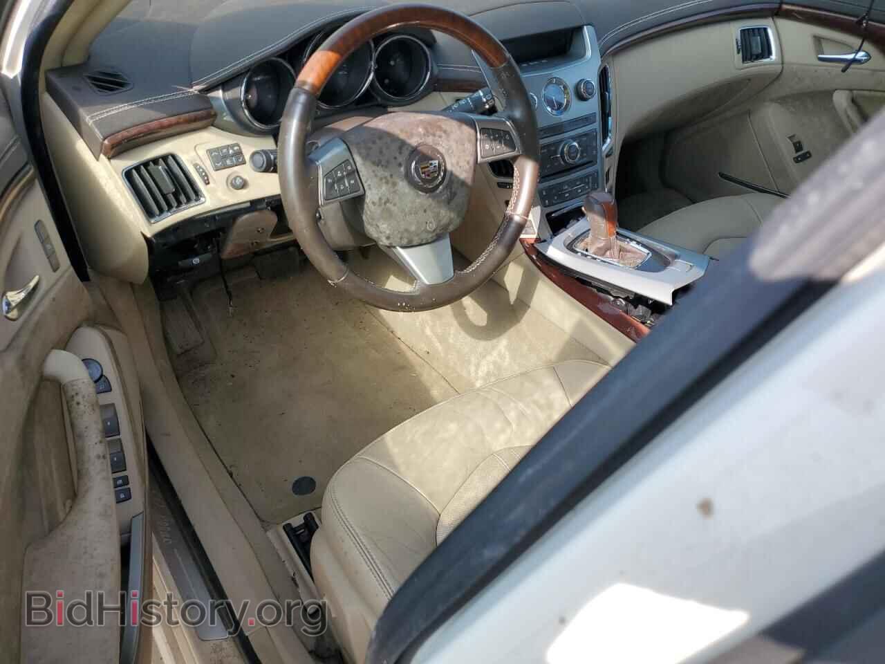 2010 CADILLAC CTS - VIN: 1G6DP8EV8A0104384 - Фото 8