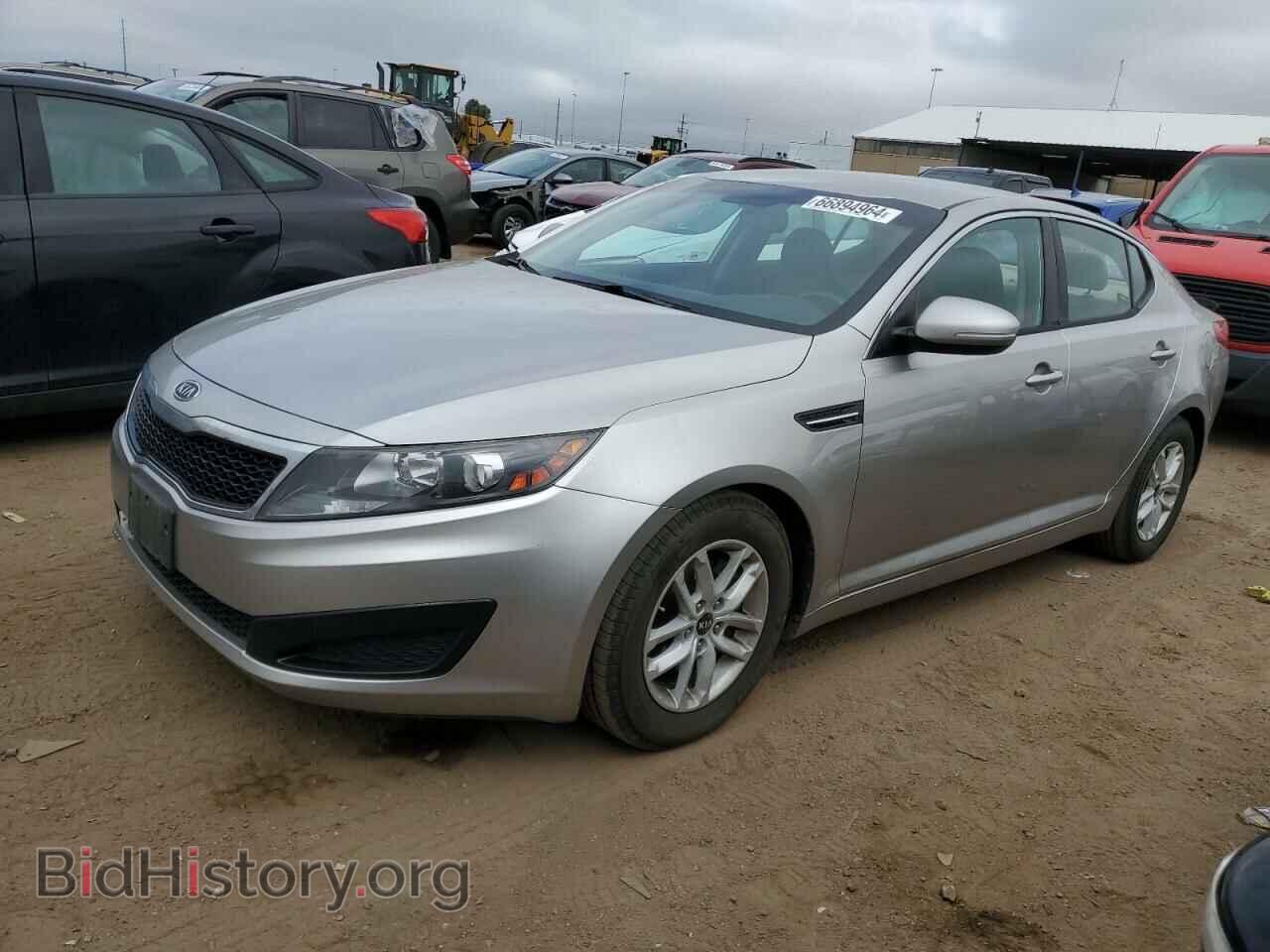 Фотография KNAGM4A79B5101045 - KIA OPTIMA 2011