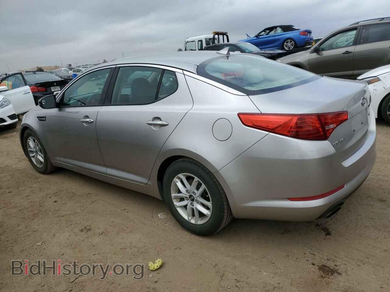 2011 KIA OPTIMA - VIN: KNAGM4A79B5101045 - Фото 2