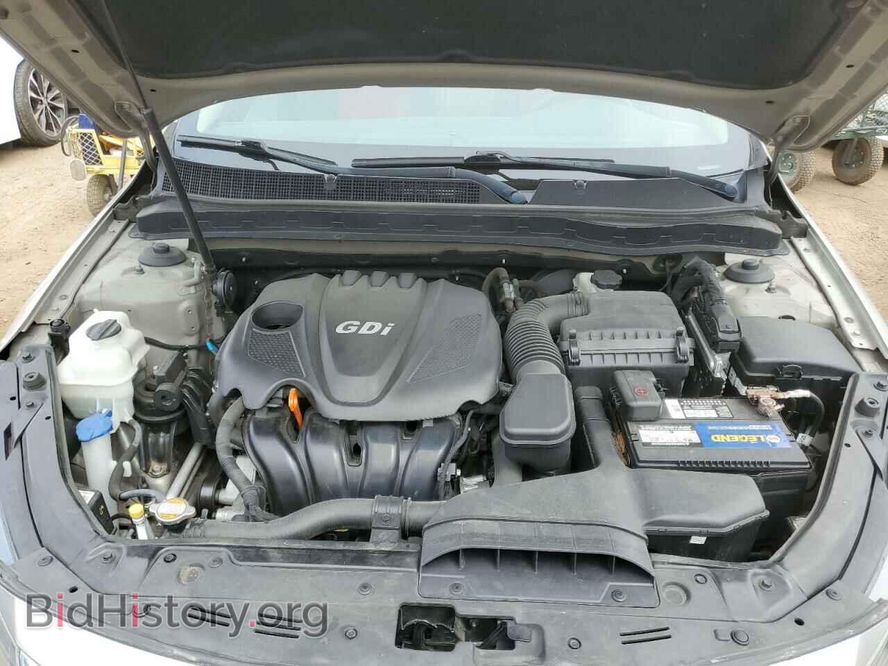 2011 KIA OPTIMA - VIN: KNAGM4A79B5101045 - Фото 11