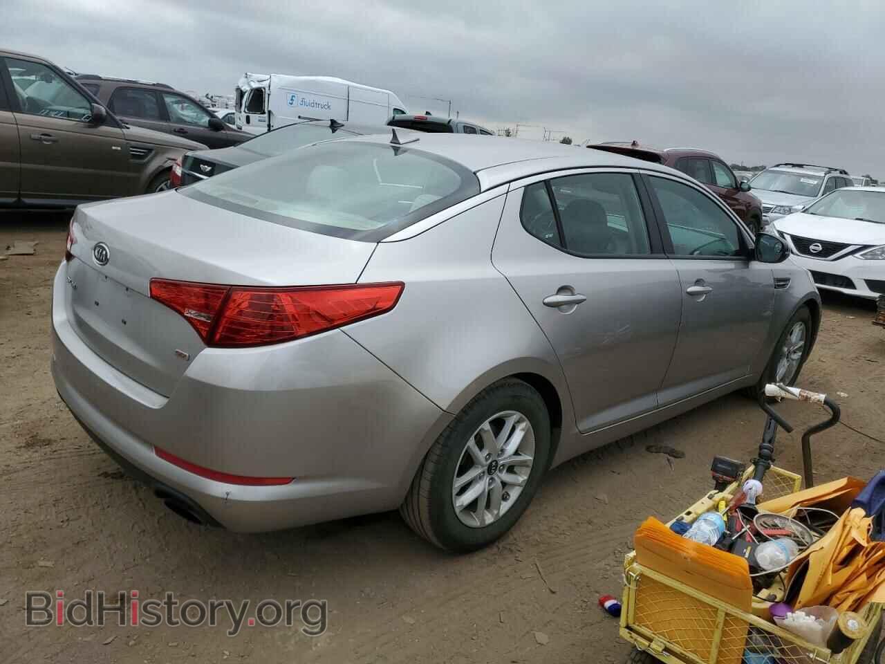 2011 KIA OPTIMA - VIN: KNAGM4A79B5101045 - Фото 3
