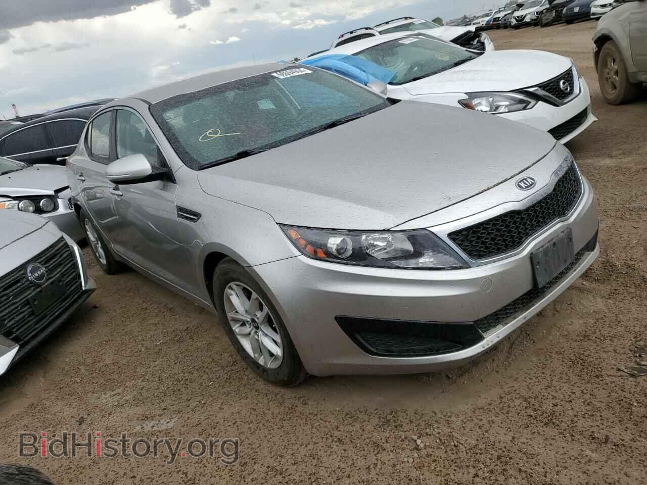 2011 KIA OPTIMA - VIN: KNAGM4A79B5101045 - Фото 4
