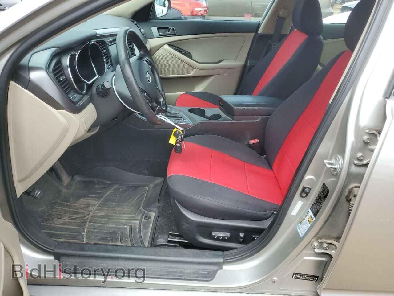 2011 KIA OPTIMA - VIN: KNAGM4A79B5101045 - Фото 7