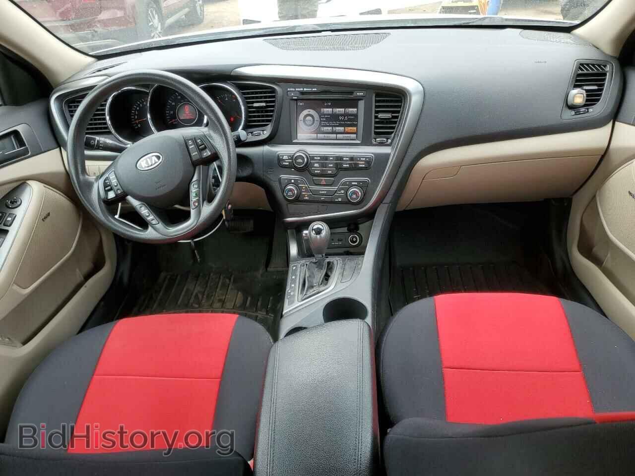 2011 KIA OPTIMA - VIN: KNAGM4A79B5101045 - Фото 8