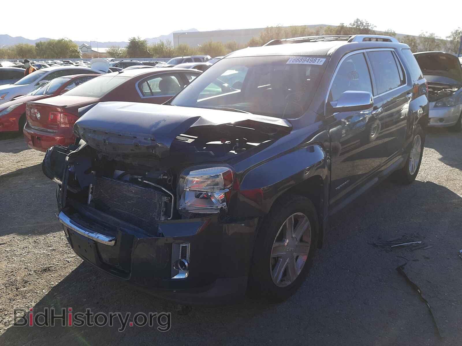 2011 GMC TERRAIN - VIN: 2CTFLWE55B6277704 - Фото 2