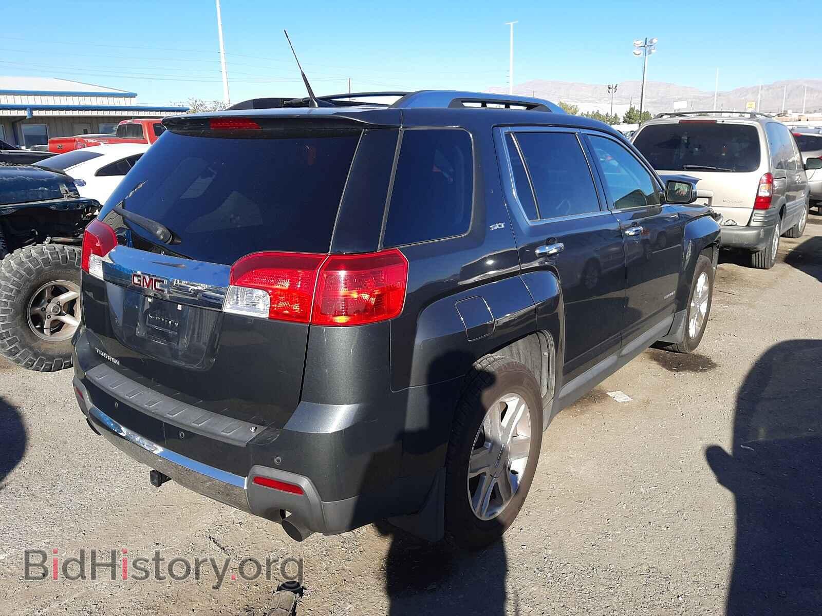 2011 GMC TERRAIN - VIN: 2CTFLWE55B6277704 - Фото 4