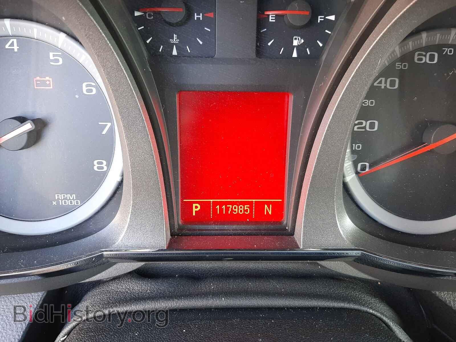 2011 GMC TERRAIN - VIN: 2CTFLWE55B6277704 - Фото 8