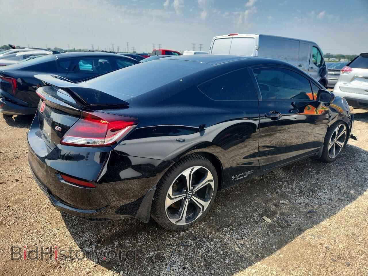 2014 HONDA CIVIC - VIN: 2HGFG4A55EH703153 - Фото 3