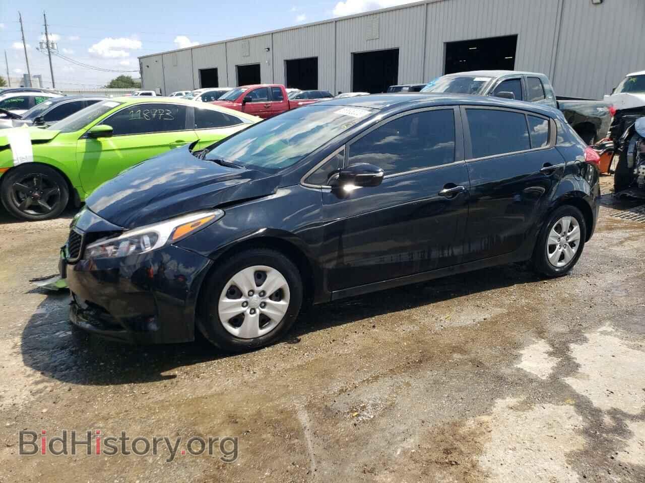 Фотография KNAFK5A80H5711036 - KIA FORTE 2017