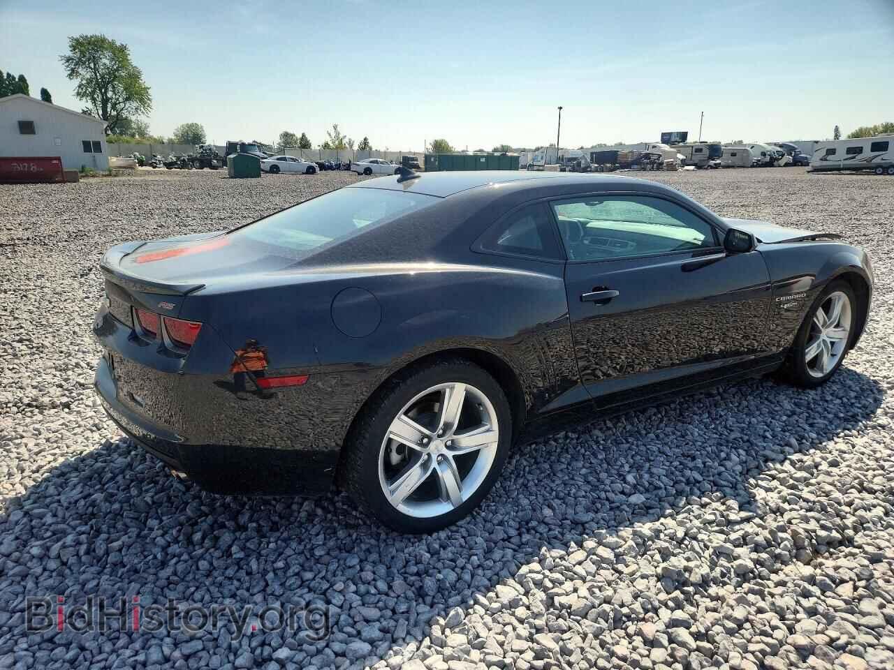 2012 CHEVROLET CAMARO - VIN: 2G1FC1E38C9211024 - Photo 3