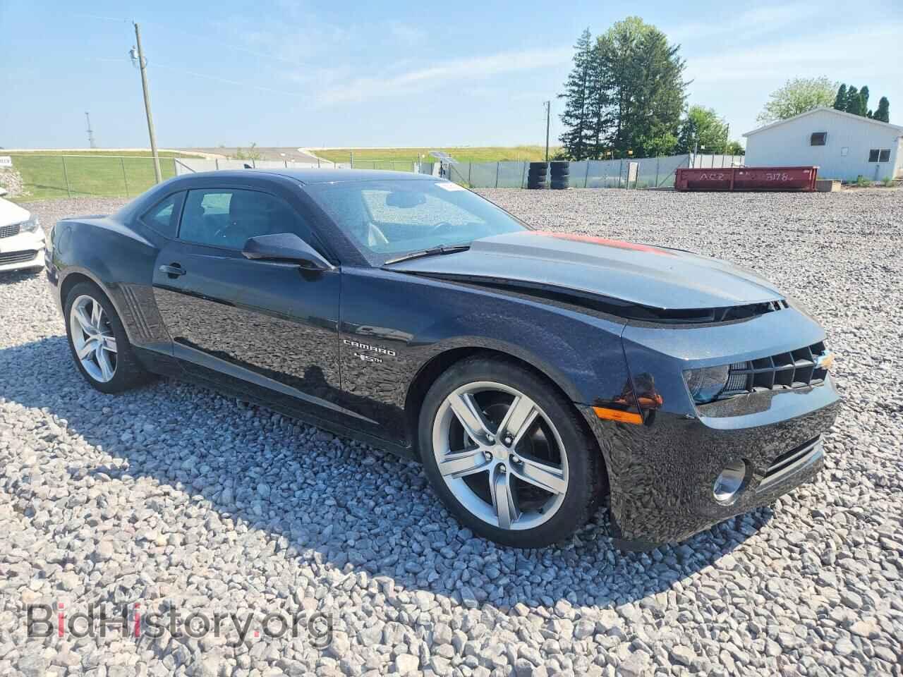 2012 CHEVROLET CAMARO - VIN: 2G1FC1E38C9211024 - Photo 4