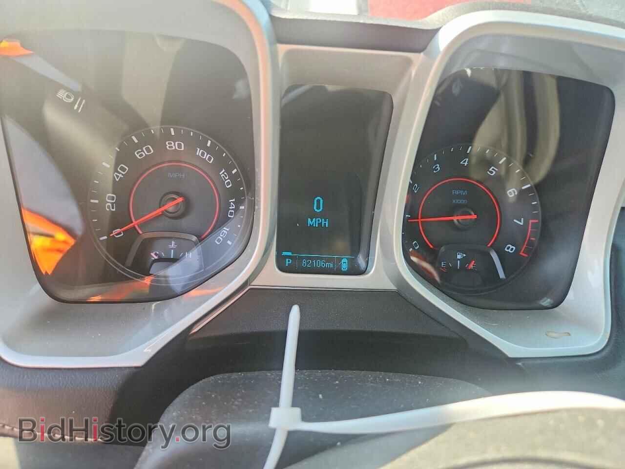 2012 CHEVROLET CAMARO - VIN: 2G1FC1E38C9211024 - Photo 9