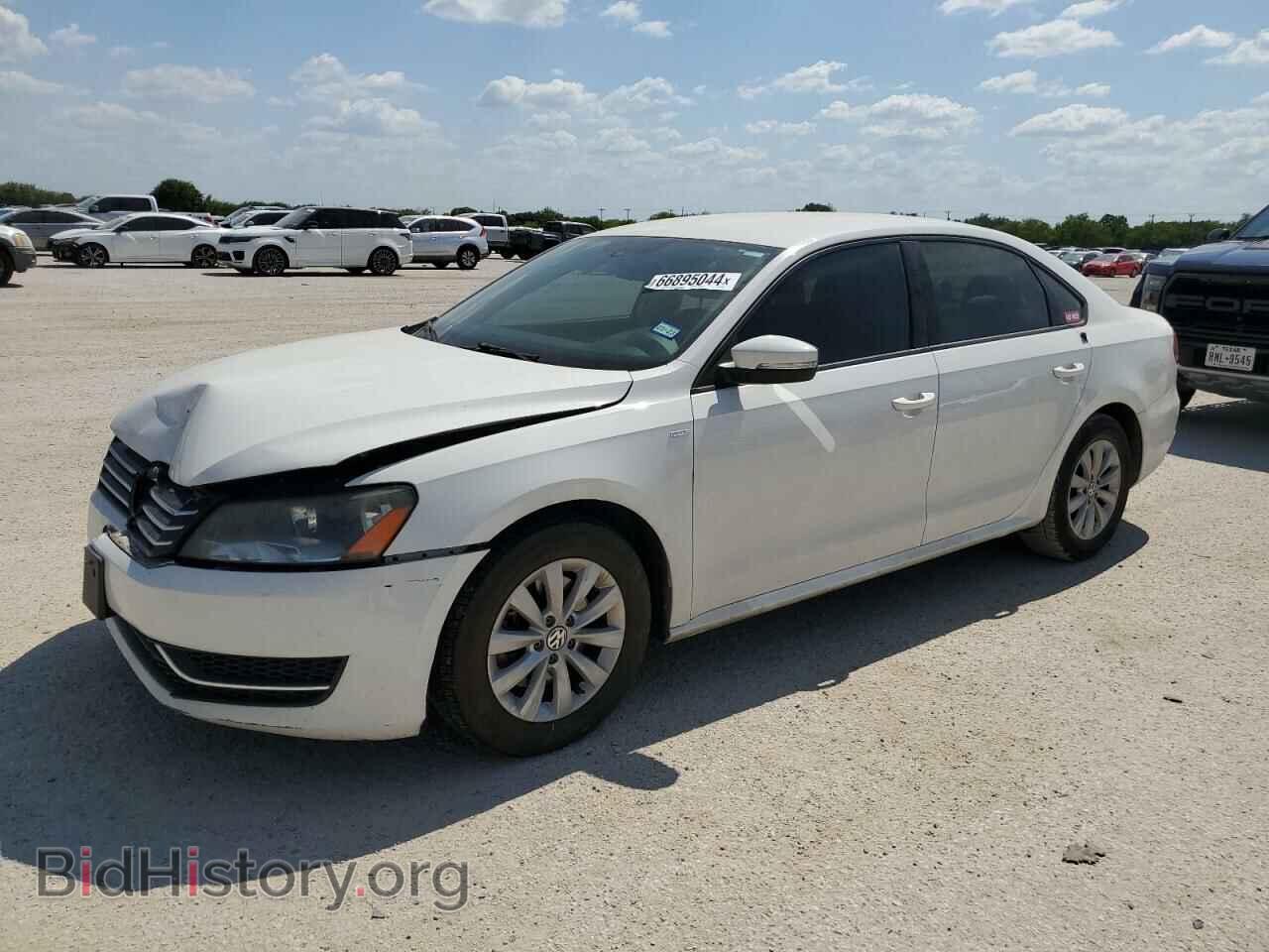 Фотография 1VWAT7A32FC061870 - VOLKSWAGEN PASSAT 2015