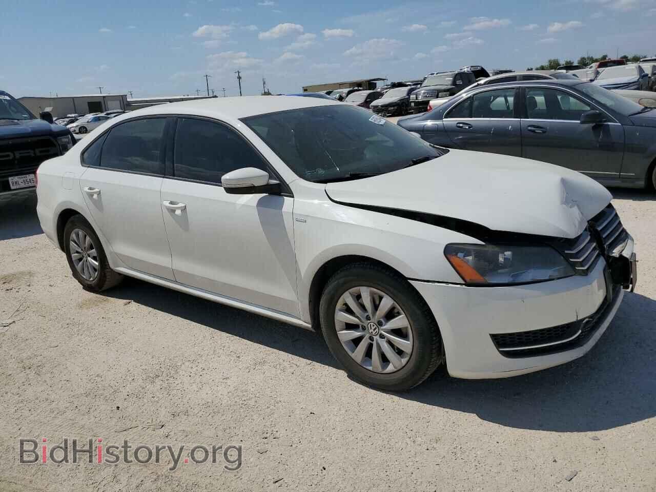 2015 VOLKSWAGEN PASSAT - VIN: 1VWAT7A32FC061870 - Фото 4