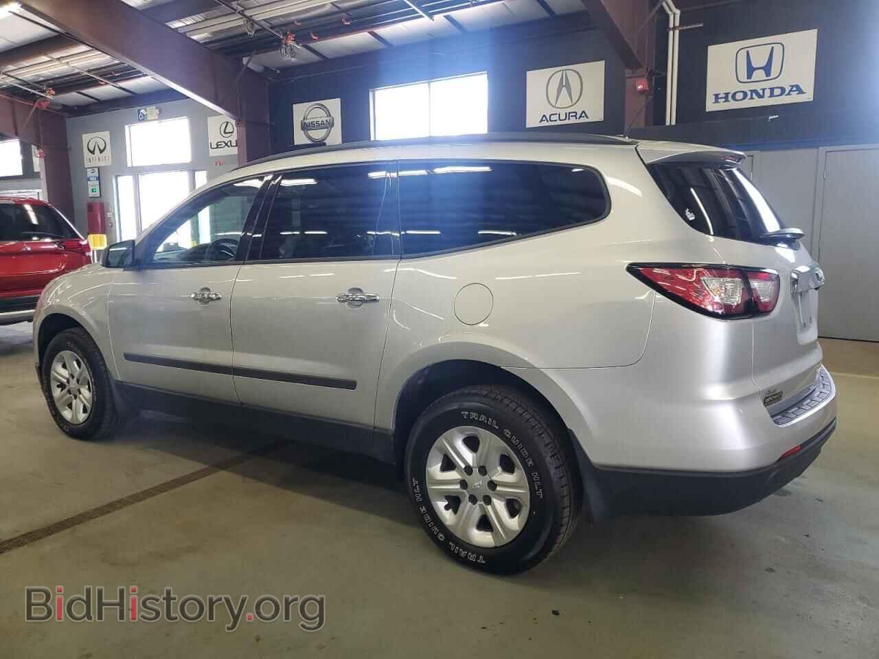 2015 CHEVROLET TRAVERSE - VIN: 1GNKVFKD6FJ349624 - Фото 2