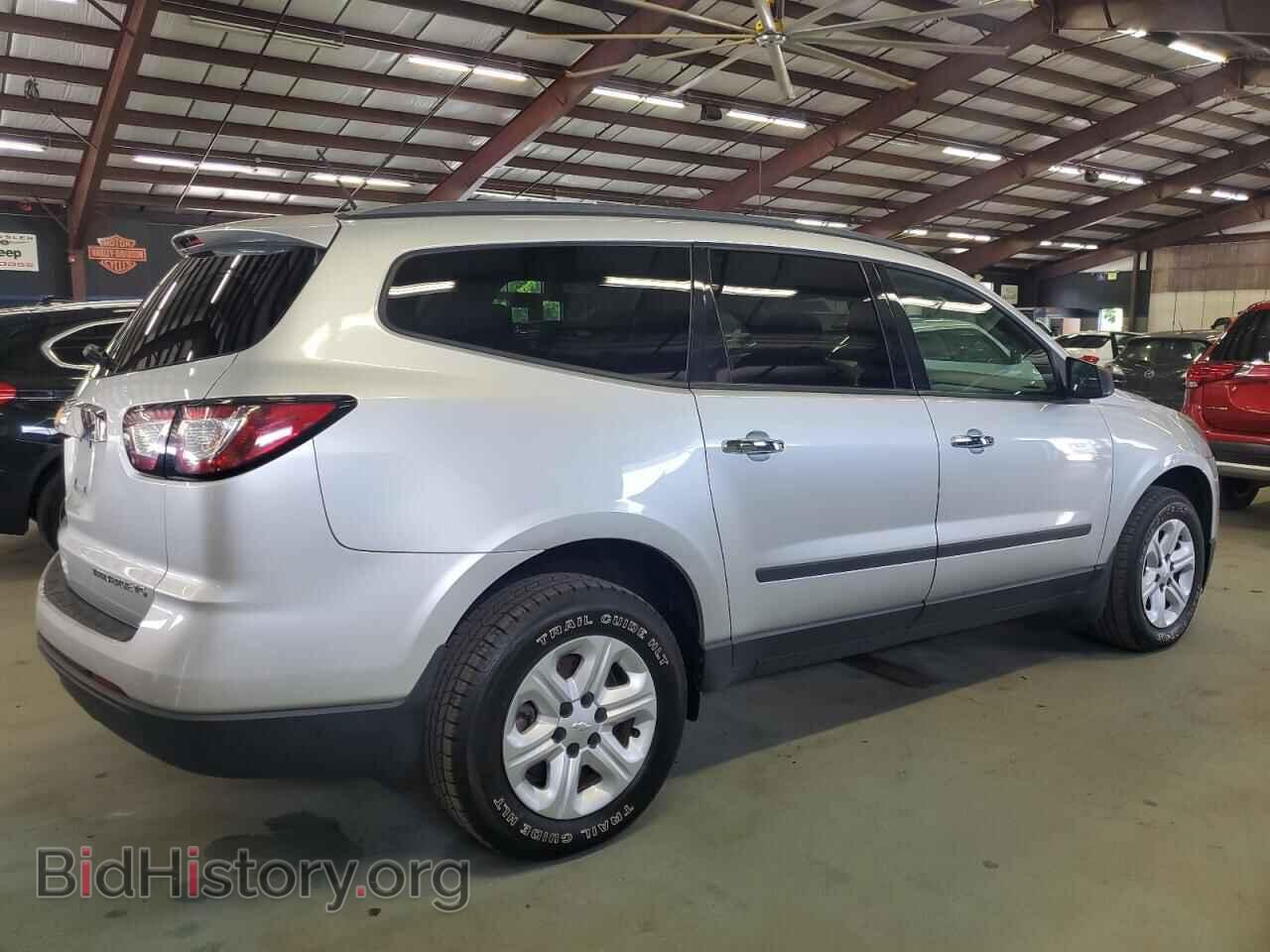 2015 CHEVROLET TRAVERSE - VIN: 1GNKVFKD6FJ349624 - Фото 3