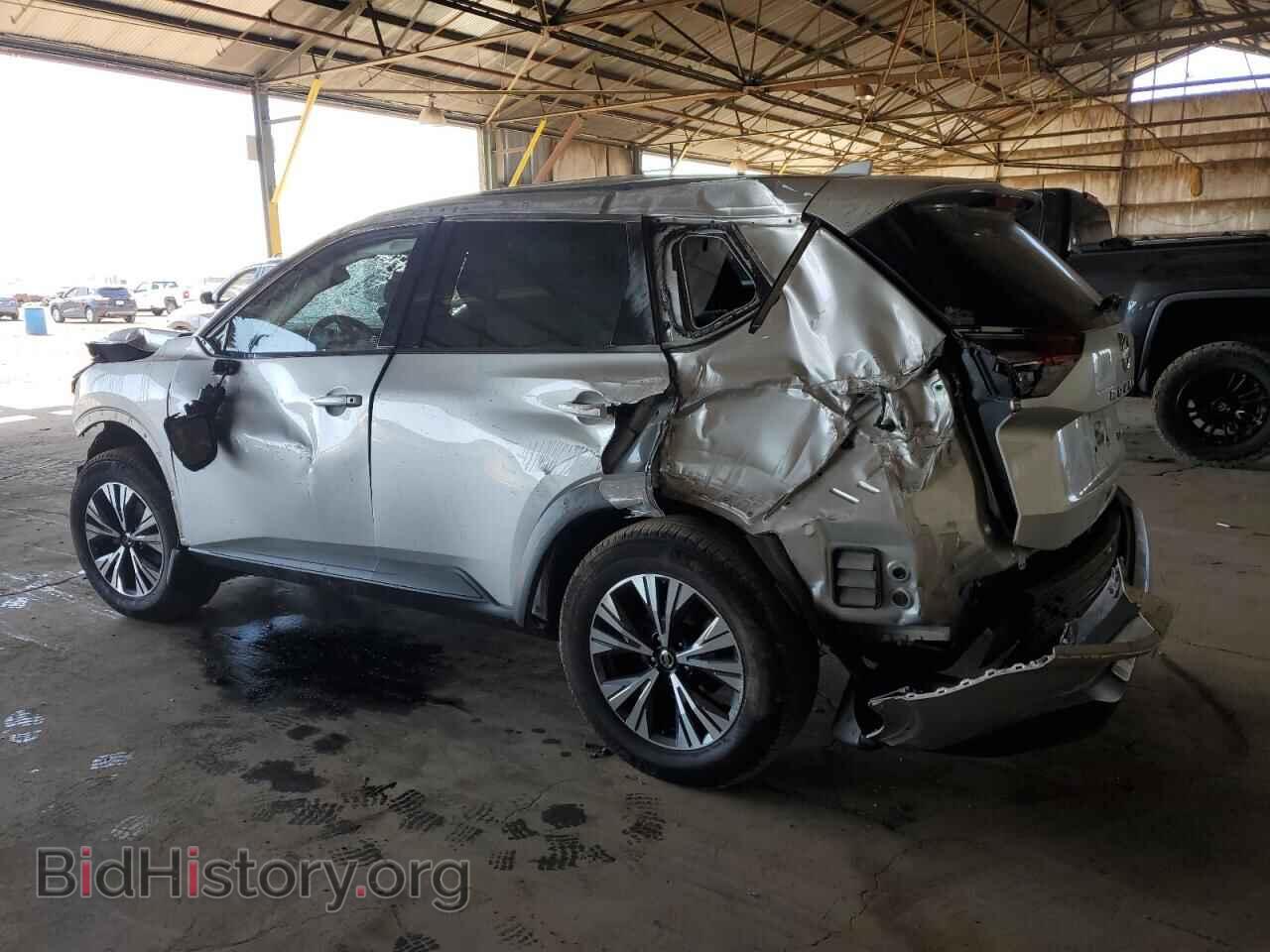 2021 NISSAN ROGUE - VIN: JN8AT3BB3MW219313 - Фото 2