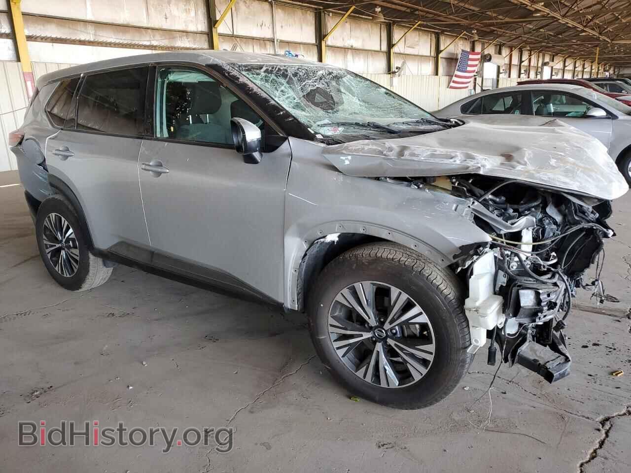 2021 NISSAN ROGUE - VIN: JN8AT3BB3MW219313 - Фото 4