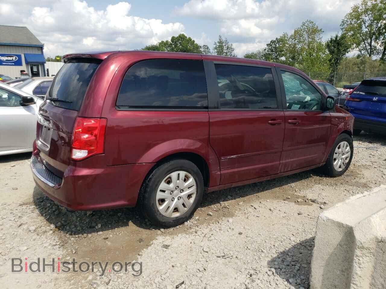 2017 DODGE CARAVAN - VIN: 2C4RDGBG3HR555492 - Фото 3