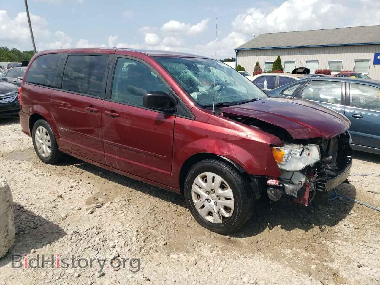 2017 DODGE CARAVAN - VIN: 2C4RDGBG3HR555492 - Фото 4