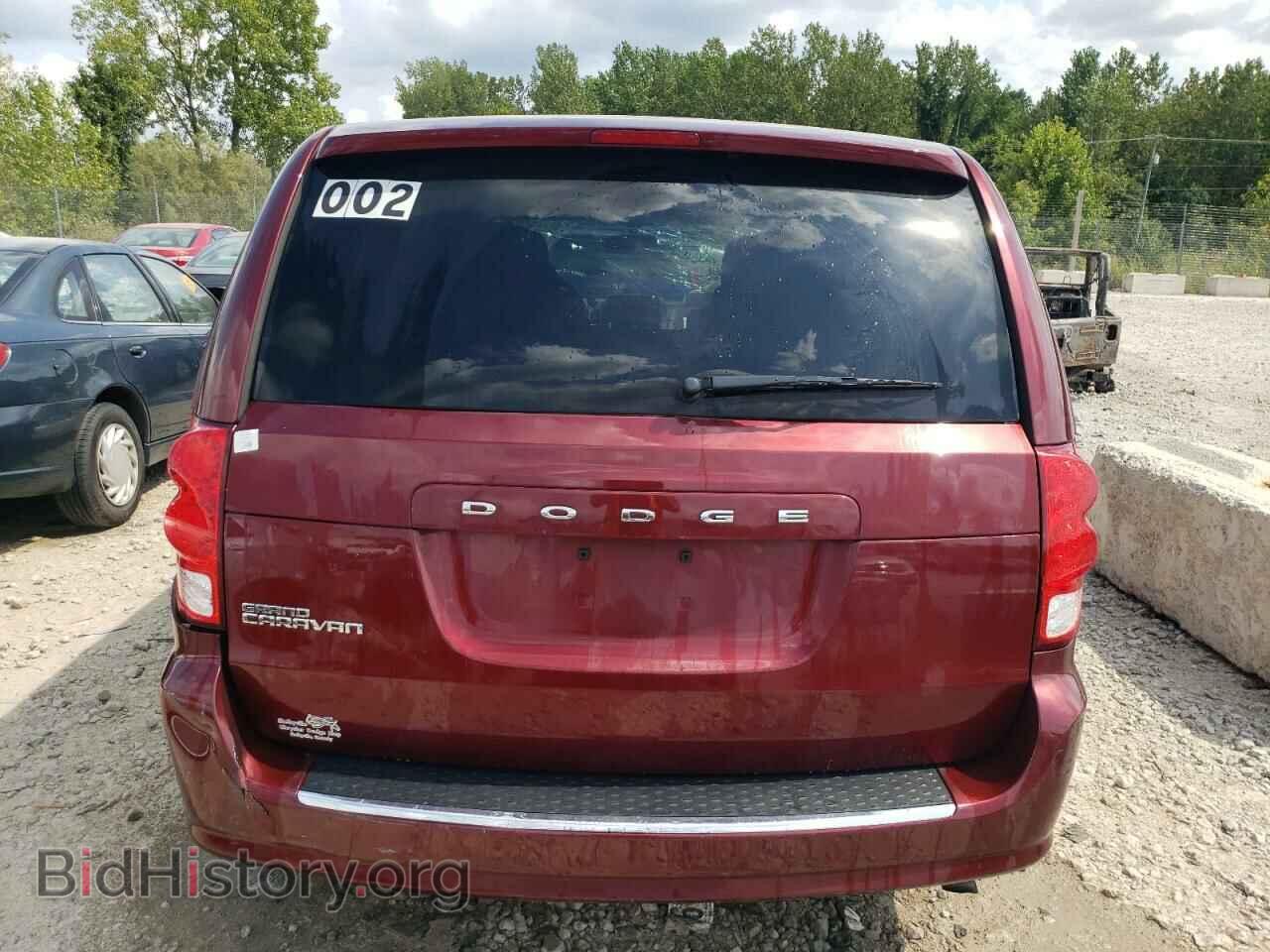 2017 DODGE CARAVAN - VIN: 2C4RDGBG3HR555492 - Фото 6
