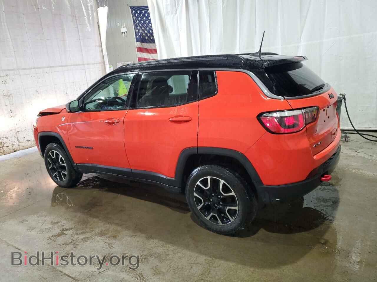 2020 JEEP COMPASS - VIN: 3C4NJDDBXLT161923 - Photo 2
